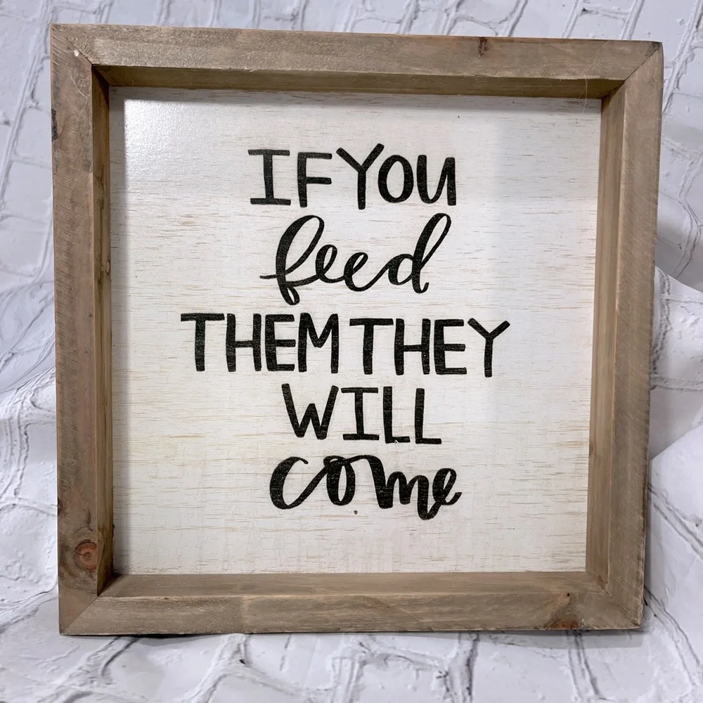 Rustic Wooden Kitchen Wall Art 10
